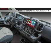 Head Unit Fahrzeugspezifisch zu FIAT Ducato Bj. 2021 >