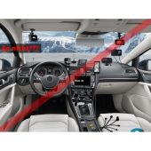 DAB+ Vollintegration Tuner zu AUDI A4 (B7 - 8E/8H) Bj. 2004 > 2009 mit RNS-E