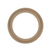 MDF Holzring 16,5cm mit Falz