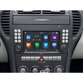 Head Unit Fahrzeugspezifisch zu MERCEDES SLK Bj. 2004 > 2010