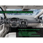 DAB+ Vollintegration Tuner zu VW Tiguan Bj. 2007 > 2017 mit RCD 310