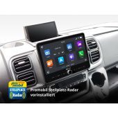 Head Unit Fahrzeugspezifisch zu FIAT Ducato 8 Bj. 2021 > 2023