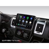 Head Unit Fahrzeugspezifisch zu CITROEN Jumper Bj. 2006 >