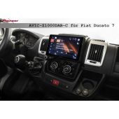 Head Unit Fahrzeugspezifisch zu FIAT Ducato Bj. 2014 > 2020