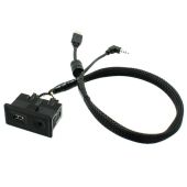 USB / AUX Original (OEM) Adapter VW Golf Bj. 2013 >