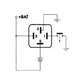 Mahle Lichtverzögerer 12V (TLM4/12)