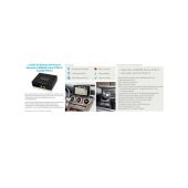 Rückfahrkamera Adaption an OEM Headunit MERCEDES GLK (X204) Bj. 2011 >