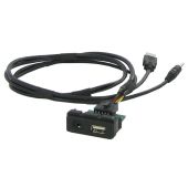 USB / AUX Original (OEM) Adapter MAZDA 6 Bj. 2012 >