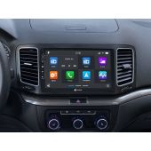 Head Unit Fahrzeugspezifisch zu VW Sharan Bj. 2010 > 2015