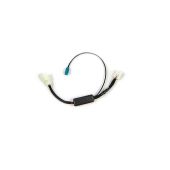 DAB+ Antennen Splitter Kit zu TOYOTA Avensis Sedan Bj. 2009 > 2015