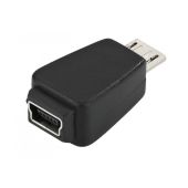 USB-Adapter, gerade, Mini B auf Micro B