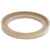 MDF Holzring 16,5cm mit Falz