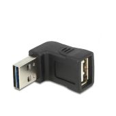 USB 2.0 Winkel-Adapter USB A -M auf USB A-F