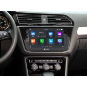 Head Unit Fahrzeugspezifisch zu VW Tiguan Bj. 2017 >