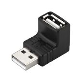 USB Winkeladapter M > W