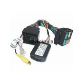 Aftermarkt Kamera Adaption an OEM Headunit SKODA Fabia Bj. 2014 >