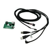 USB / AUX Original (OEM) Adapter SUBARU Forester Bj. 2015 >