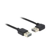 USB 2.0 Kabel USB A -M auf USB A-M abgewinkelt (0.5m)