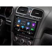 Head Unit Fahrzeugspezifisch zu VW Golf Bj. 2008 > 2012