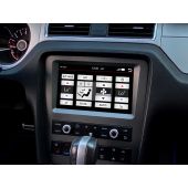 Head Unit Fahrzeugspezifisch zu FORD Mustang Bj. 2010 > 2014