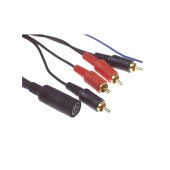 DIN Adapter-Kabel Volvo mit Aktivem Soundsystem