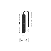 Hirschmann MCA 1890 SLIM (602 311-001)