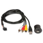 USB / AUX Original (OEM) Adapter FIAT Ducato