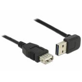 USB 2.0 Kabel USB A -W auf USB A-M abgewinkelt (2m)