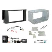 Radioeinbau Komplett-Kit LAND ROVER Range Rover Sport Bj. 2005 > 2009