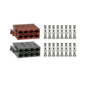 ISO Radio Anschluss Stecker Set