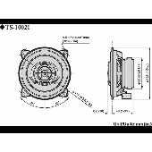 Pioneer TS-1002I