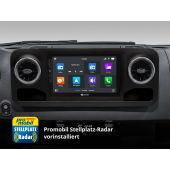 Head Unit Fahrzeugspezifisch zu MERCEDES Sprinter Bj. 2018 >