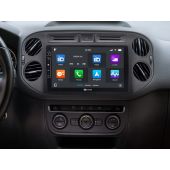 Head Unit Fahrzeugspezifisch zu VW Tiguan Bj. 2007 > 2017