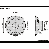 Pioneer TS-1301I