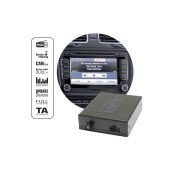 DAB+ Vollintegration Tuner zu VW Golf Bj. 2008 > 2013 mit RNS 310/315/510, RCD 310/510