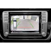 Rückfahrkamera Adaption an OEM Headunit VW Caddy Bj. 2015 >