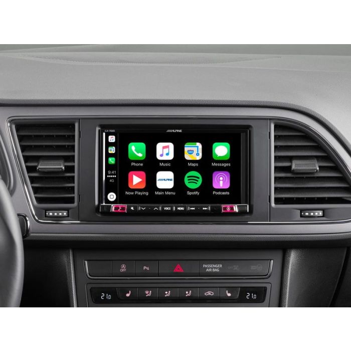 Head Unit Fahrzeugspezifisch zu SEAT Leon Bj. 2012 > 2016