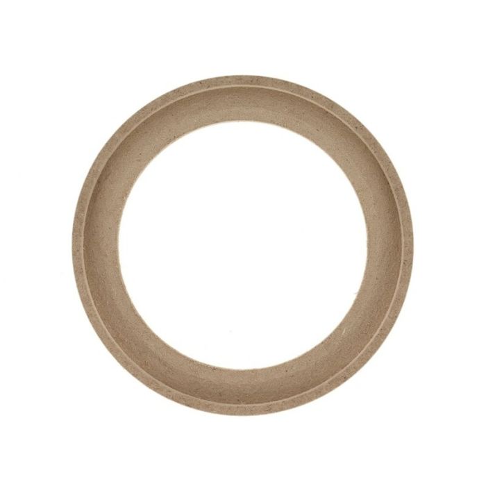 MDF Holzring 16,5cm mit Falz