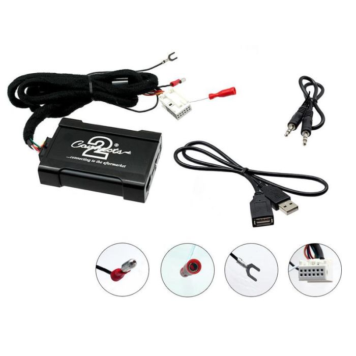 USB Interface VW Scirocco Bj. 2008 > 2015