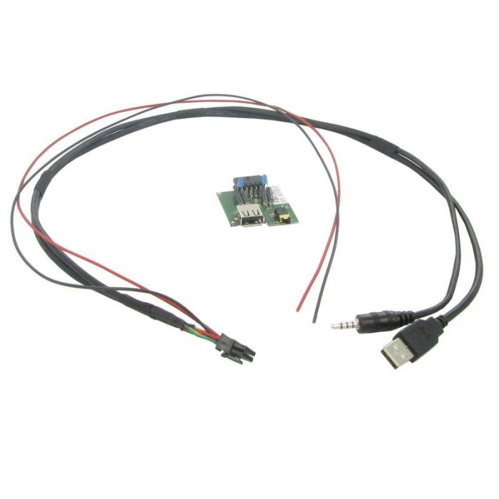 USB / AUX Original (OEM) Adapter HYUNDAI IX20 Bj. 2010 >