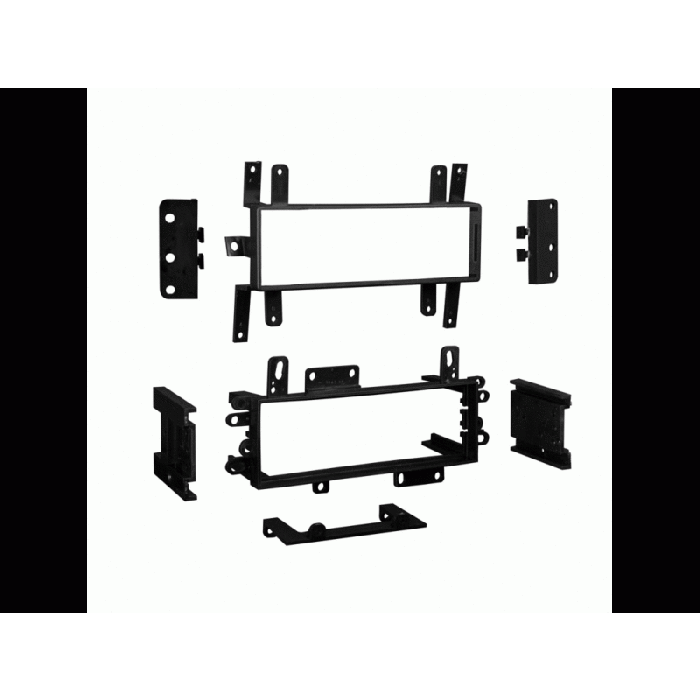 Radioblende 1-DIN MERCEDES 500 SLC Bj. 1970 > 1996