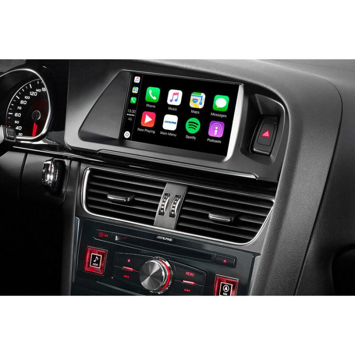 Head Unit Fahrzeugspezifisch zu AUDI A4 Bj. 2007 > 2015