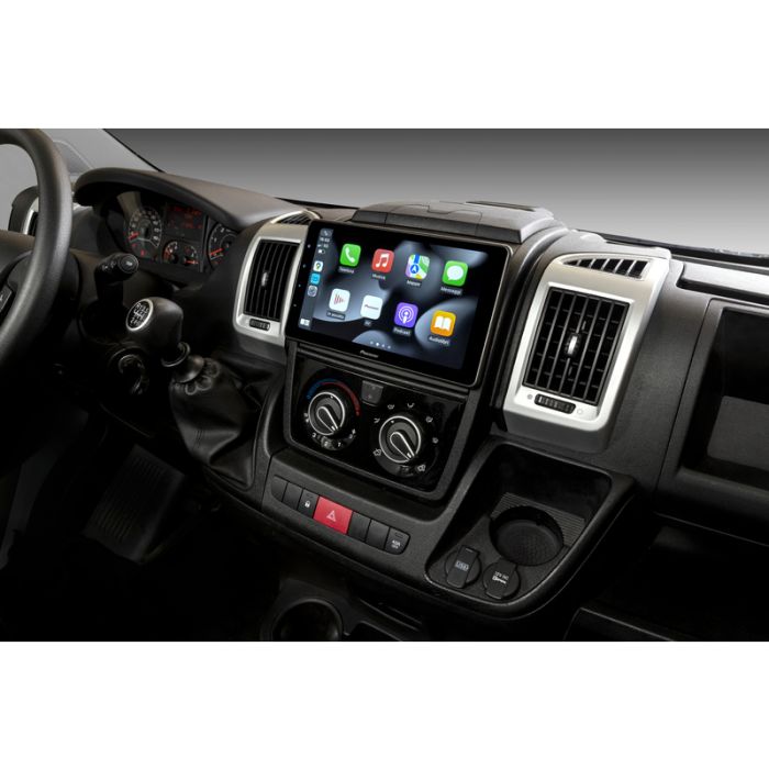 Head Unit Fahrzeugspezifisch zu PEUGEOT Boxer Bj. 2014 > 2021