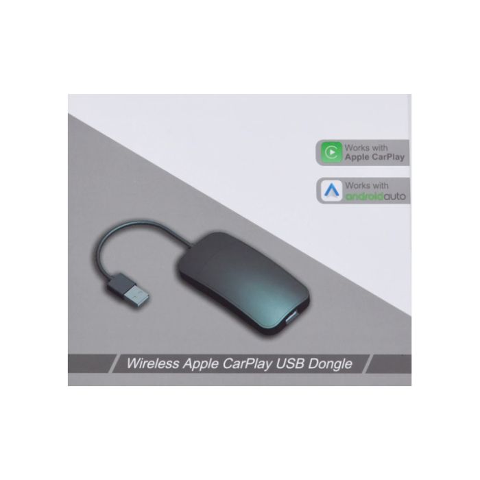 Wireless Apple CarPlay / Android Auto Adapter