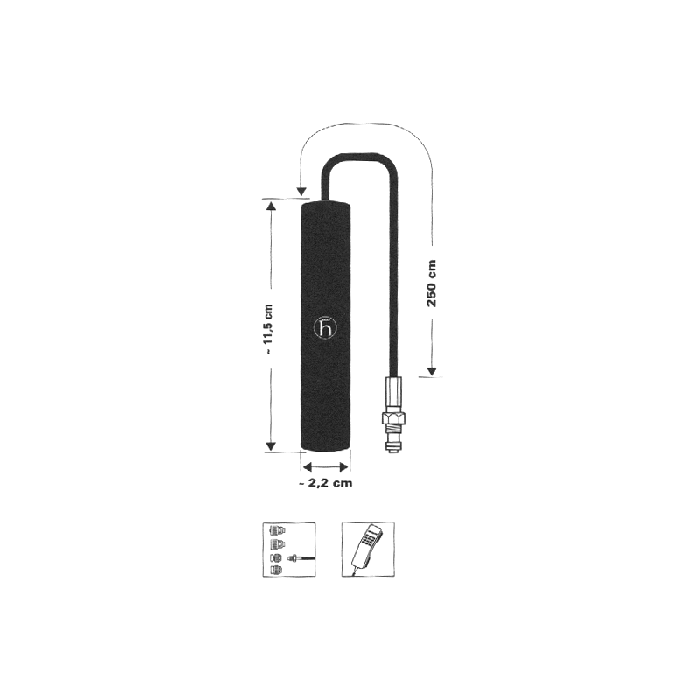 Hirschmann MCA 1890 SLIM (602 311-001)