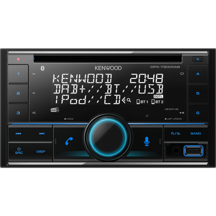 Kenwood DPX-7300DAB