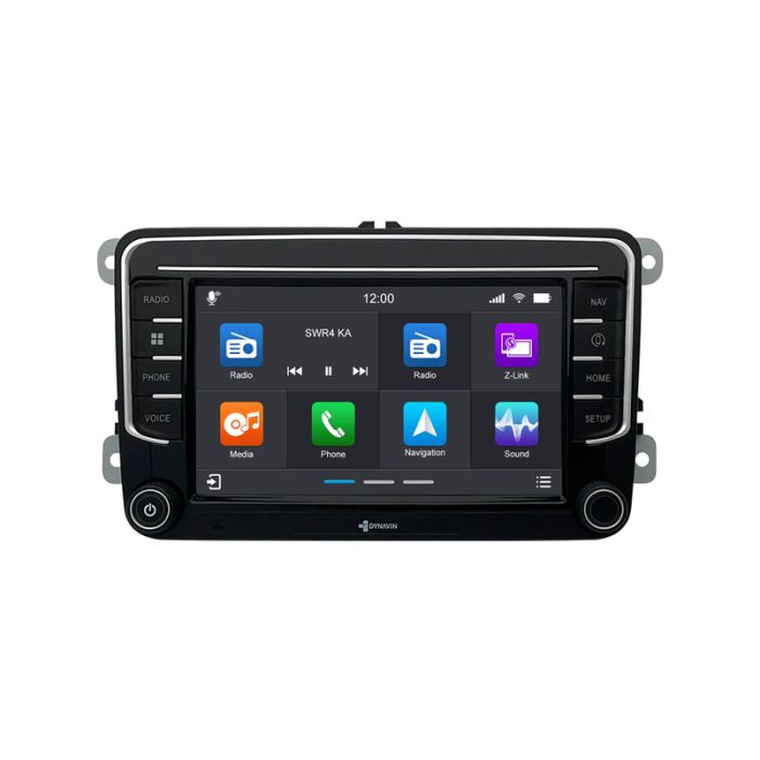 Head Unit Fahrzeugspezifisch zu SKODA All-Models Bj. 2008 > 2012