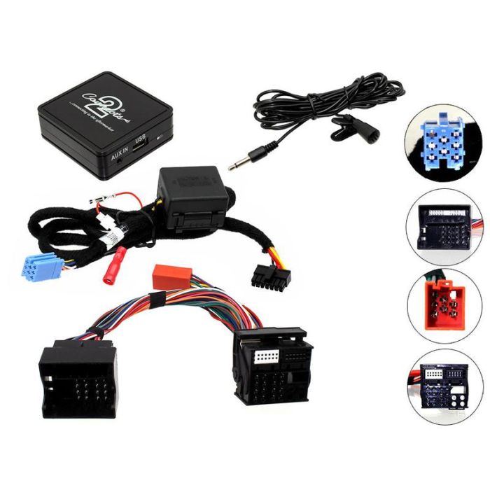 Bluetooth A2DP / FSE Interface RENAULT Megane Bj. 2008 >