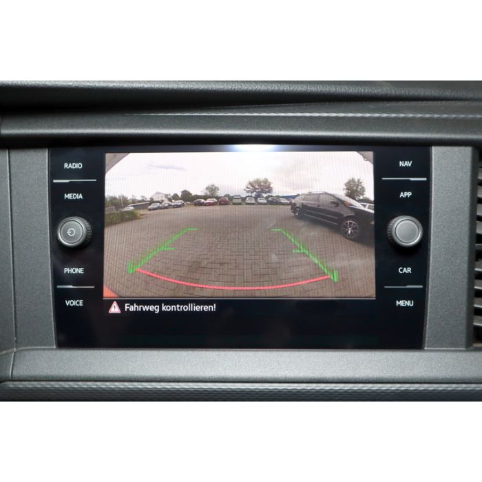 Rückfahrkamera Adaption an OEM Headunit VW Transporter Bj. 2019 > 2021